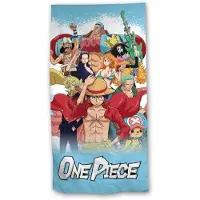One Piece strandlaken ready 70x140cm Katoen
