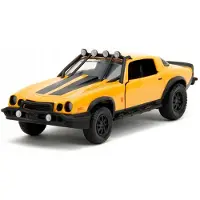Jada Transformers 1977 Chevrolet Camaro Bumblebee metalen model