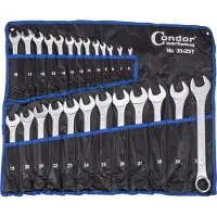 Condor werkzeug 35-25T Set ring- / steeksleutel