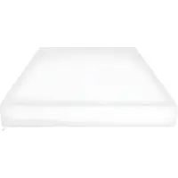 Vente-unique Schuimmatras 90x 190cm voor onderschuifbed dikte 12cm - TELLUS van YSMÉE L 190 cm x H 12 cm x D 90 cm