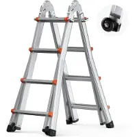 Vevor Telescopische Ladder met A-frame