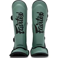 Fairtex Booster FXB Kickboks Scheenbeschermers Groen - L