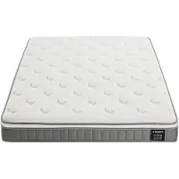 Vente-unique Matras 180 x 200 cm met pocketveren en traagschuim dikte 21 cm - VITOGO van YSMÉE L 200 cm x H 21 cm x D 180 cm