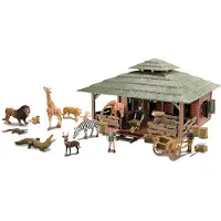 Braet ToySets and Figures Farm with Wild Animals