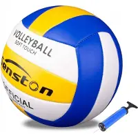 Senston Beach Volleybal - Officiële Maat 5 - Zacht PVC & Duurzaam