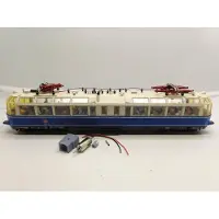 Roco micromotor HR032G motor ombouwset voor BR 491, ET 91, Gläserner Zug, SBB Ee 3/3