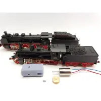 Milton micromotor NA033F motor ombouwset voor Arnold BR 18.4 (Motor in de tender), BR 18.5 , BR36, S 3/6 (Motor in de tender), KPEV P4, SNCF 231, SNCB reeks 3649