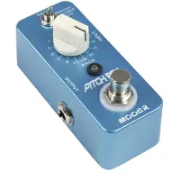 Mooer Audio Mooer MPS1 Pitch Box Harmony Pitch-Shift Pedal