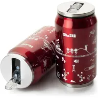 Jamon Thermo Blikje 330cl - Rood