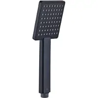 Luzzo Handdouche Square met waterbespaarder 40% - Zwart