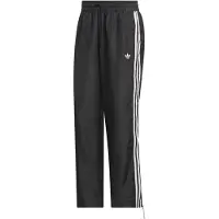 Adidas Broek 'Basketball Windbreaker' zwart / wit