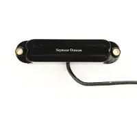 Seymour Duncan SHR-1N - HOT RAILS STRAT NECK BLACK