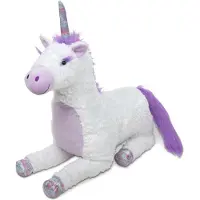 Melissa & Doug - Jumbo Misty Unicorn