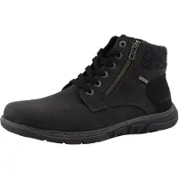 Romika Veterboots donkergrijs / zwart