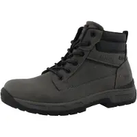 Mustang Veterboots 'Mered' donkergrijs / zwart