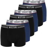 Mustang Boxershorts gemengde kleuren