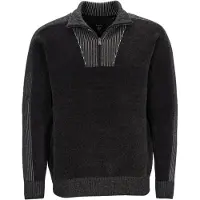 Hajo Trui 'Chenille' grijs