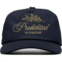 Prohibited Pet 'Leaf' navy / safraan