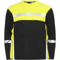 Projob 7002 T-shirt Lange Mouwen Regular Fit Reflecterend | Maat: 3XL