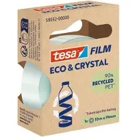 TESA - Plakband eco crystal 59032 19mmx10m tr | 120 stuks