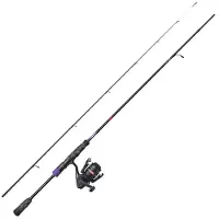 Berkley Urbn Ii Finesse Spinning Combo Zilver 2.00 m / 3-14 g