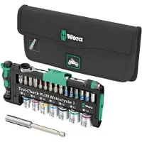 Wera Tool-Check Plus Motorcycle 1 40-delig