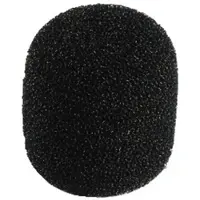 Monacor WS-20 windfilter (zwart)