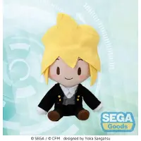 SEGA Hatsune Miku: Project DIVA Arcade Future Tone Fuwa Petit Plush Figure Kagamine Len Butler Ver. (EX) 16 cm plush