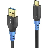 PureLink FlexInstall USB-C naar USB-A kabel, USB 3.0, 5 Gbps, 0,30 meter