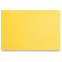 Cookinglife Snijplank HACCP Geel 40 x 30 cm - voor gevogelte