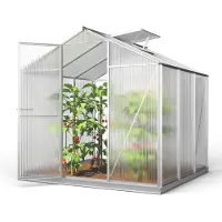GFP 192 x 192 cm Tuinkas, incl. Actieset - XL, 6 mm kanaalplaten