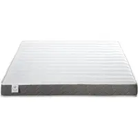 Vente-unique Matras 140 x 200 cm HD-schuim, vormgeheugen (traagschuim) en ademende 3D-stof, dikte 18 cm - HEAVEN van YSMÉE L 200 cm x H 18 cm x D 140 cm