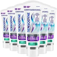 Sensodyne 6x Tandpasta Clinical Repair Deep Clean 75 ml