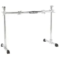 Gibraltar RACK SYSTEM CURVED CHROME GCS375