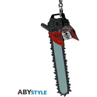 Abysse Corp CHAINSAW MAN - "Chainsaw Man Head" Keychains x4