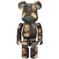MEDICOM TOY 200% Bearbrick - Leonardo Da Vinci - Mona Lisa (Chogokin)