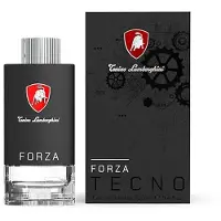 Lamborghini Tonino Tecno Forza for men Eau de toilette 100 ml + After Shave balm 100 ml + Shower gel 100 ml - geschenkset