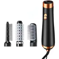 LONGZIMING -Professionele Ionische Haardroger – Compact & Lichtgewicht – 3 Warmtestanden – Reisvriendelijk Ontwerp – Inclusief 3 Kammen