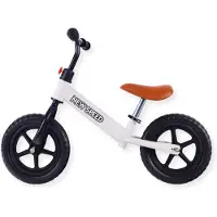 Buxibo - Loopfiets voor Kinderen - Balance Bike - New Speed ​​- Wit