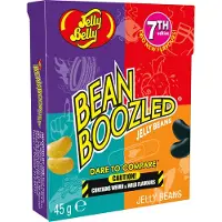 Jelly Belly Bean Boozled - Jelly Beans - navulverpakking 45g - snoepspel