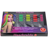 Fun trading Haarkrijt, 6 verschillende kleuren