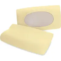 Schlafgut Pure flexible Kussensloop S-XL 164 Yellow Mid