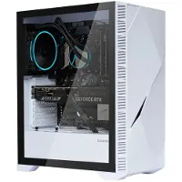 Peta Intel Core i9-12900 Game PC/ Streaming computer waterkoeling - Nvidia GeForce RTX 5050 8GB – 32GB RAM – 1.0TB M.2 SSD – Win11 Pro - Iceberg