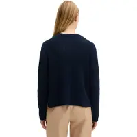 Marc O'Polo Gebreid vest navy