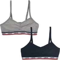 Levi's BH donkerblauw / grijs gemêleerd / rood / wit