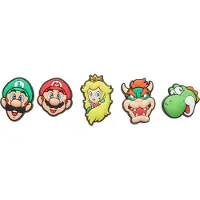 Crocs Hanger - Super Mario - 5-pack - - OneSize - Toebehoren