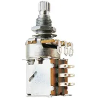Yellow Parts EZ1206 gitaar potmeter push pull 500k (lin.)