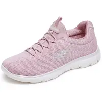 SKECHERS Sport Women's Summits Summer Blush Sneakers Slip ins Vegan 150268 TPE