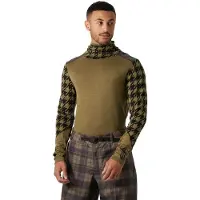 Helly Hansen Lifa Merino Midw Blcie T-shirt Met Lange Mouwen Groen XL Man