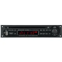 Monacor PA-1140RCD Radio/CD-module voor PA-systemen